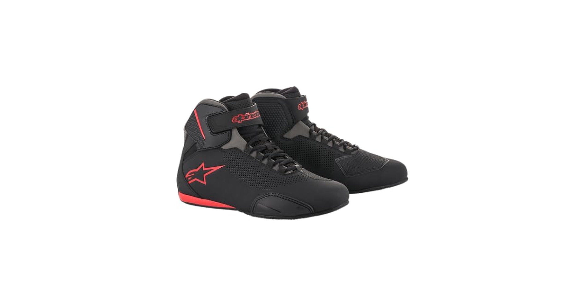 alpinestars SEKTOR SHOE ブラック 8.5 日本サイズ26 Sektor Shoes - BLACK RACING/SPORT Riding Shoes | Alpinestars