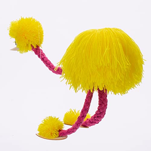 Poslody String Puppets,Ostrich Marionettes String Puppets,Bird Puppet With Strings Walking Puppet On Strings Stuffed Plush Parent-Child Interactive Puppets Educational Toys Dolls For Children Kids thumb #3