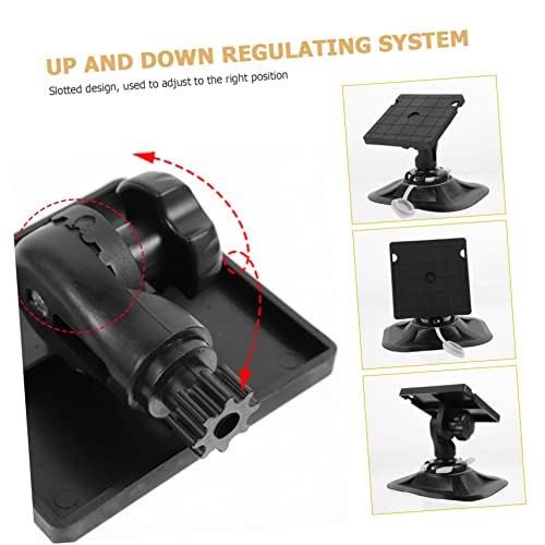 Support de détecteur de poissons rotatif et accessoires de base VILLCASE - 7