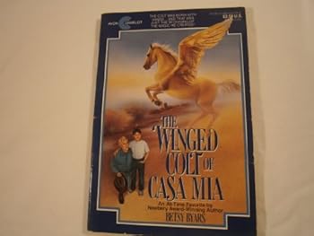 Paperback Winged Colt of Casa Mia Book