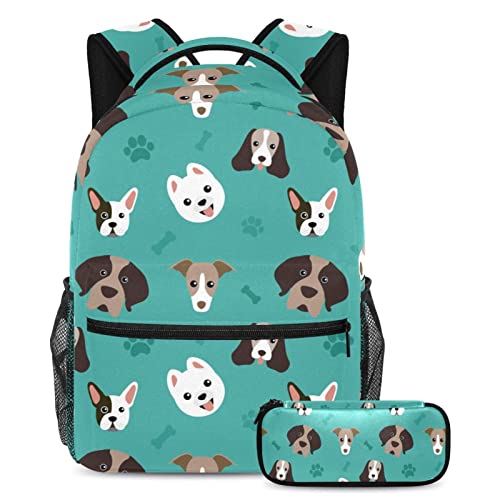 Sac à dos voyage toile d'araignée grand volume avec porte-bouteille mixte