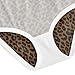 EOSDT Leopard Print Deep Brown Toddler Cotton Underwear Breathable Girl Panties Comfort Fashion Girl Hipster Panties, 5T