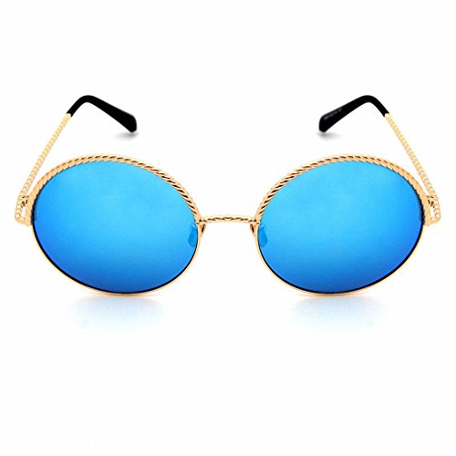 Lunettes de soleil anti-UV d'été YL pour vos sorties à la plage et terrasses
