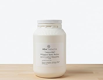 Unscented Whipped Body Butter Base Ideal for the Skin and Hair 128 oz