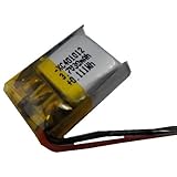 3.7V 約30mA 約14mm×約9.5mm×厚約4mm 工作用リチウムイオン充電池 充放電基板付 USBから充電 1個入 ＜kei-755＞