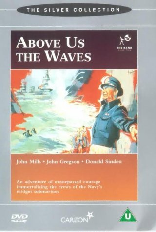 Above Us The Waves DVD John Mills el regalo perfecto para cinéfilos nostálgicos