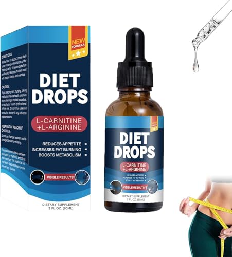 Vitaburn Gotas para el bienestar y el metabolismo, ingredientes naturales, gotas adelgazantes Vitaburn para hombres y mujeres (1)