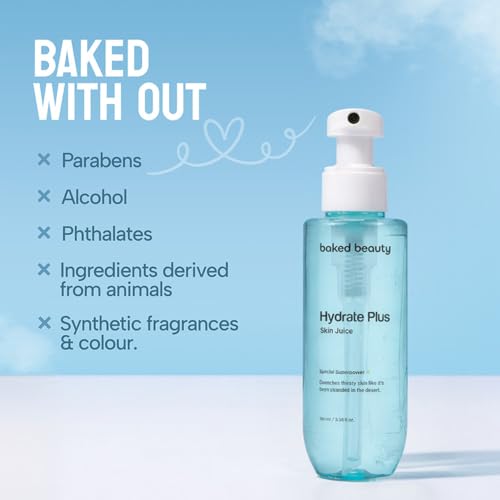 Image of Hydrate Plus Skin Juice Hydrating Face Toner | Alcohol-Free Facial Toner for Dry & Dehydrated Skin | Deep Hydration & Refreshing Face Mist | Daily Skincare for Women & Men | 100ml