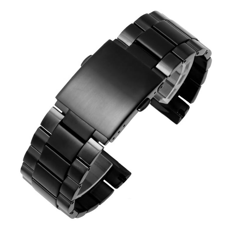 Bracelet de montre acier inoxydable pour Diesel DZ4323 au quotidien et en soirée