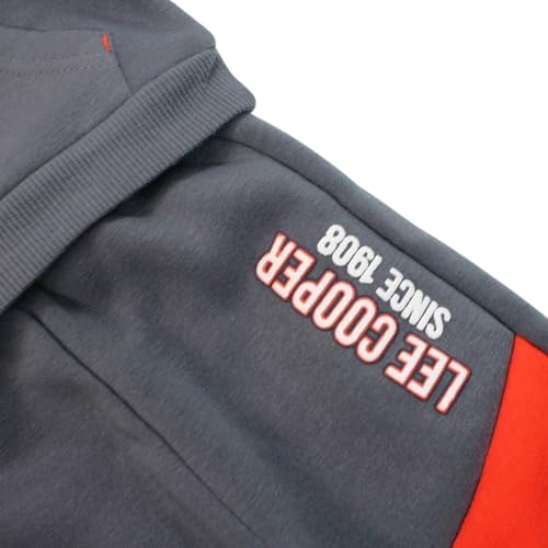 Lee Cooper Baby Boys Jogginghose Pullover Sweater, Grau, 18 Monate