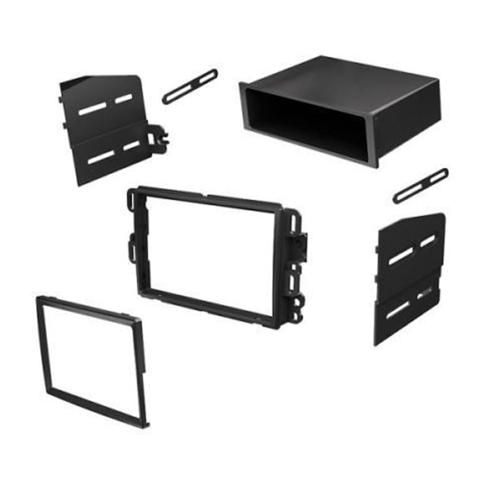 Momtlck for Suzuki,for Saturn,for Pontiac,for Hummer,for GMC,for Chevy,for Buick Single Double Din Dash Kit Stereo Installation