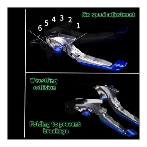 Levier frein S1000R kit réglable pour sorties circuits - 4