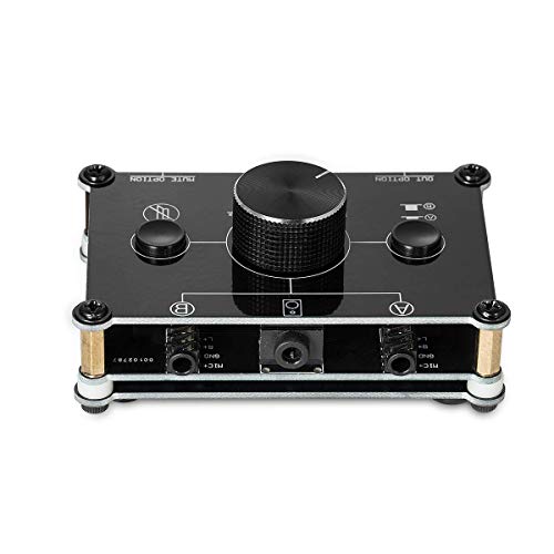 Nobsound MC1024 Mini 2-weg microfoon audio schakelaar headset/luidspreker audio switcher 3,5 mm MIC A & B… - Afbeelding 8