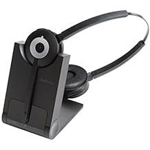 Jabra Pro 930 Duo MS سماعة رأس لاسلكية/سماعات صوت موسيقية