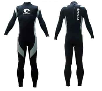 フルスーツ ウェットスーツ 黒/グレー ウェットスーツ フルスーツ メンズ ストレッチネオプレーン