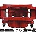 Cardone 18-5097XR Remanufactured Unloaded Disc Brake Caliper with Red Color Coating