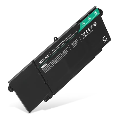 CELLONIC Battery Compatible with Dell Latitude 7420, 7320, 7520, 13 5320, 7320 2-in-1, Dell 7FMXV, 4M1JN, 9JM71 3600mAh 11.4V