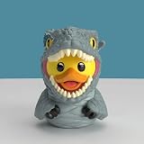 TUBBZ Mini: Jurassic Park - Beta jako gumowa kaczka cosplay figurka winylowa