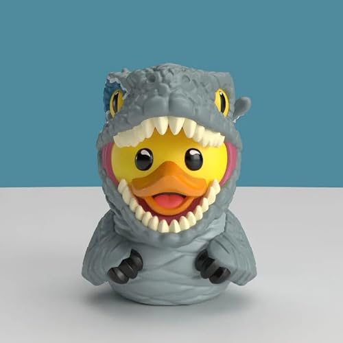 TUBBZ Mini: Jurassic Park - Beta jako gumowa kaczka cosplay figurka winylowa