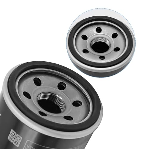 Image of Saihisday 16510-61A31 Oil Filter Replacement for Suzuki Outboard 16510-82703, for Kawasaki 16097-1069 16097-0010