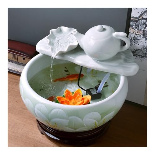 Fontaine d'intérieur zen relaxation et méditation pour table