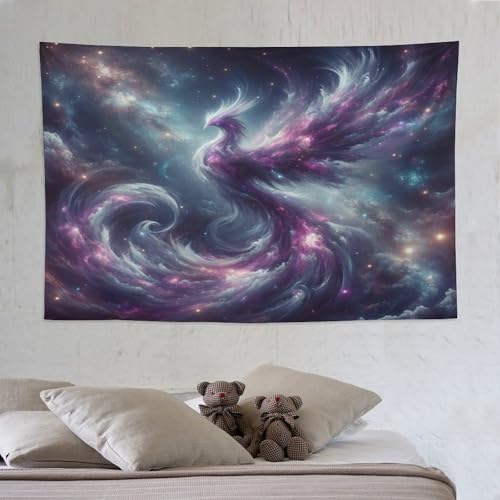 Tapisserie murale phénix pour créer une ambiance esthétique dans votre chambre