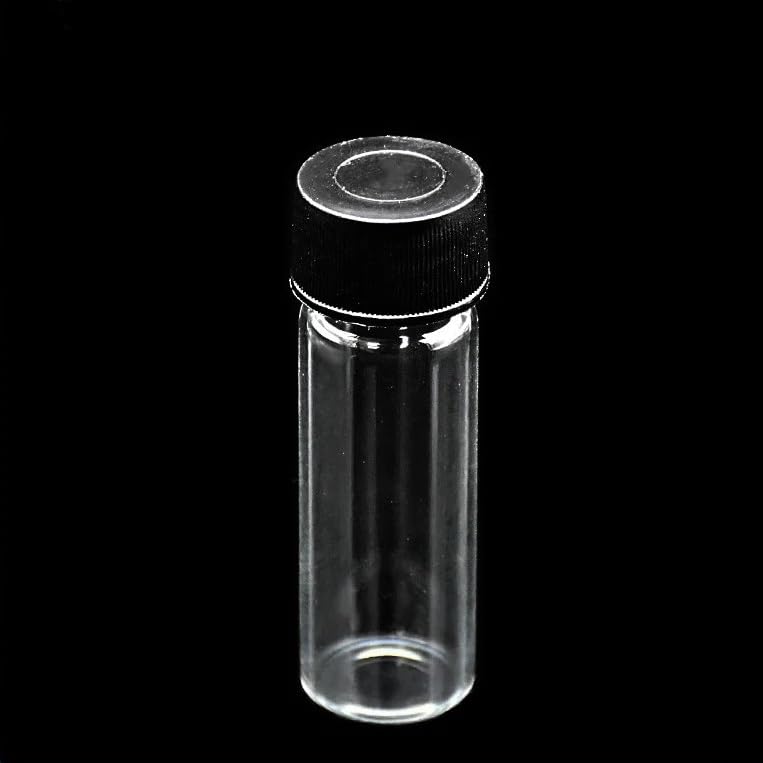 Laboratory Chromatography Vial 4 ml, uncalibrated Reagent, with 13mm Solid Cap and Septa 100/PK