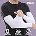 ROXUN 4 Pairs Arm Sleeves, Cooling UV Sun Protection Sports Compression for Men/Women 4 Black
