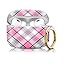 Pink White Plaid