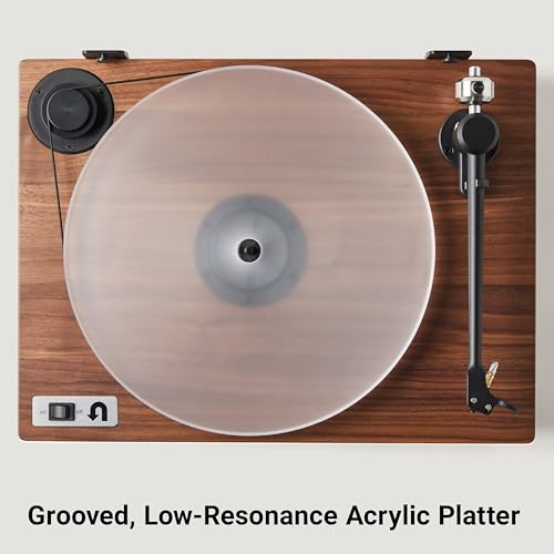 Image of U-Turn Audio - Orbit Plus (Gen 2) Turntable, Walnut
