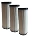 3 Dirt Devil F1 HEPA Filters, Long-Life WASHABLE, REUSABLE and HEPA Filtration, Compare With Dirt Devil Part # 3-JC0280-000, 2-JC0280-000 (3JC0280000, 2JC0280000), Designed & Engineered by Crucial Vacuum