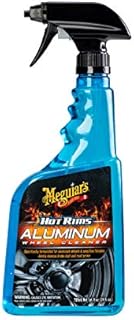 Meguiar's G14324 Hot Rims Aluminum Wheel Cleaner - 24 Oz Spray Bottle