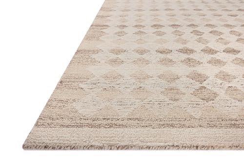 Tapete Rae Loloi Natural/Ivory 117 in x 93 in miniatura 6