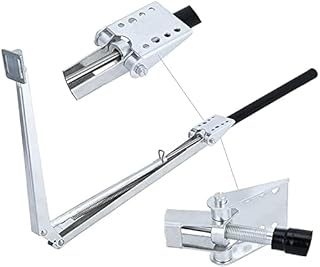 Alaskaprint Automatyczny otwieracz okien do szklarni, automatyczny otwieracz do okien, szklarni, automatyczny otwieracz okien do szklarni, udźwig 7 kg, wysokość podnoszenia 40 cm, podnośnik do okien