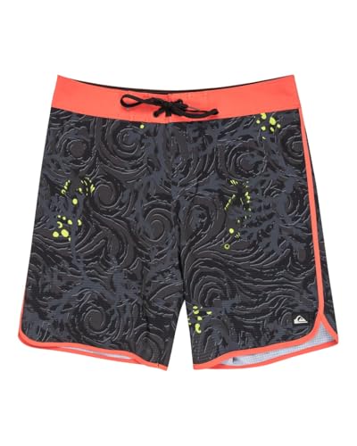 Boardshort Homme Quiksilver Highline Scallop Noir Taille 36