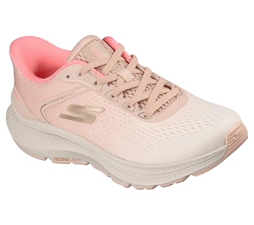 Skechers Go Run CONSISTENT 2.0 Sneakers da Donna, Rosa, 37,5