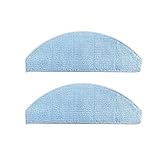 OEFNOCLKG Kompatibel mit Xiaomi Lydsto G2 Roboter-Staubsauger, Haupt-/Seitenbürste, Filterbeutel, Mopp, Tuch, Lumpen, Teileersatz(Mop Cloth)