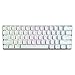 Price comparison product image KEMOVE DK61 60% Mechanical Gaming Keyboard Wireless/Wired Bluetooth 5.1 RGB Backlit Compact 61 Keys Computer Keyboard PBT Keycaps Hot Swappable Full Keys Programmable (Snowfox, Gateron Brown Switch)
