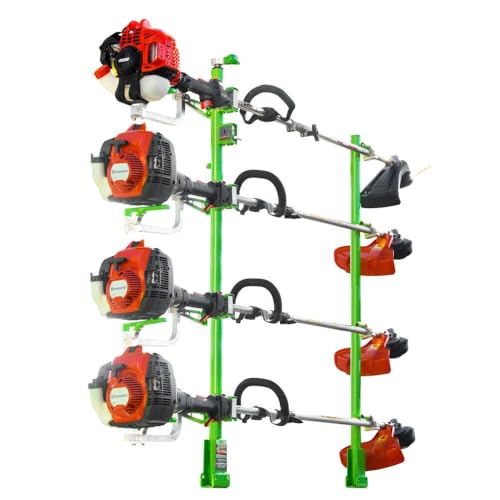 Trailer Racks Xtreme Pro Series 4-Position Trimmer Rack Model Number XC104