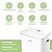 COMFEE Mobile Klimaanlage 4-in-1, Kapazität 12000 BTU/h, Kühlung, Belüftung, Heizung, Entfeuchtung