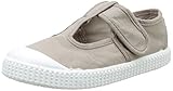 Victoria Sandalia Lona Tintada Velcro - Zapatillas Niños-Niñas, Gris (Gris (88 Stone)), 25