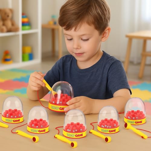Image of Storio Birthday Party Return Gift Pack of 6 Drop Puzzle Games for Kids 5+ Years