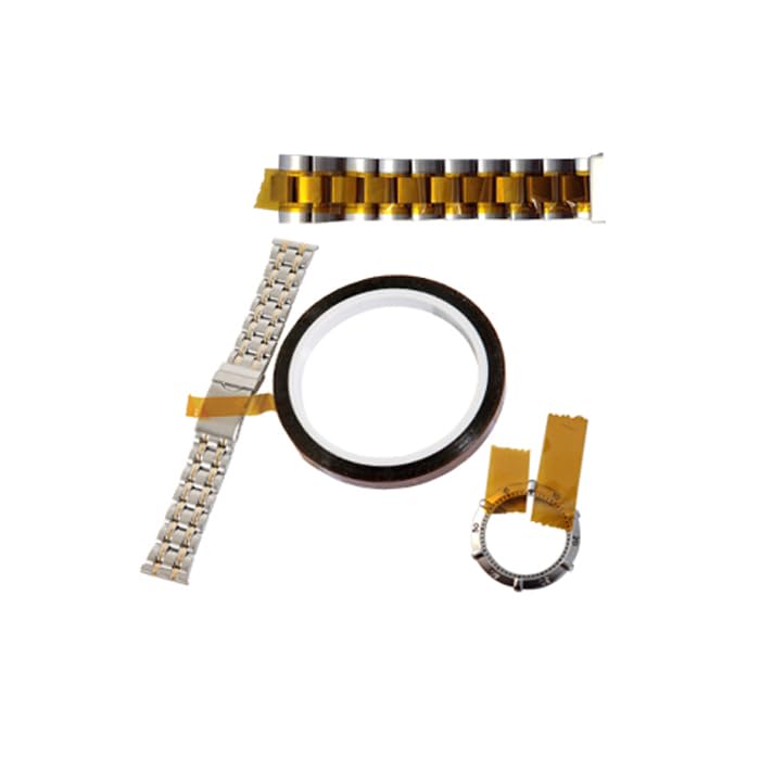 BUZZUFY Polishing Protect Masking Tape foil for Watchmakers for Watch Bracelet, Bezel, Clasp 19mm