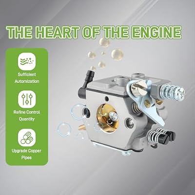 41261200600 Carburetor for WT-45-1 WT-45 WT-45A for Stihl FS48 FS52 FS66 FS81 FS106 with Tune Up Kit