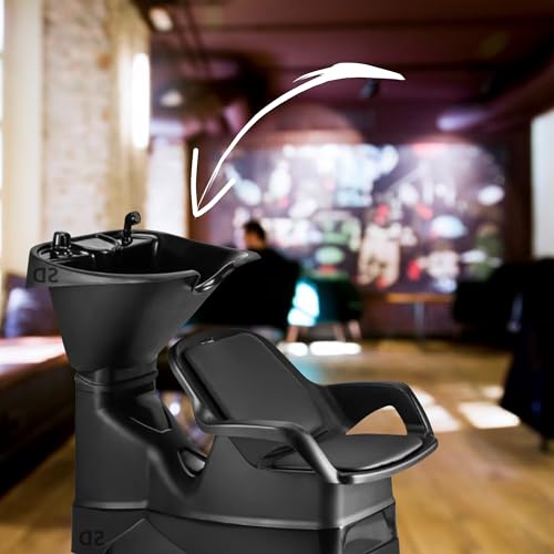 HENVIFER, Kit Lavatório Grande Salão Cabeleireira + Cadeira de Salão