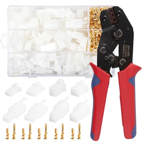 Connecteurs de câble à cosses plates 2,8mm mâles et femelles pour liaisons fiables anti-vibrations