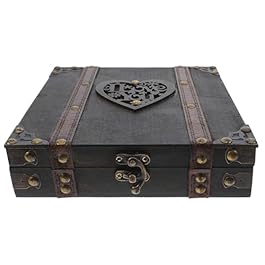 Angoily Vintage Wooden...