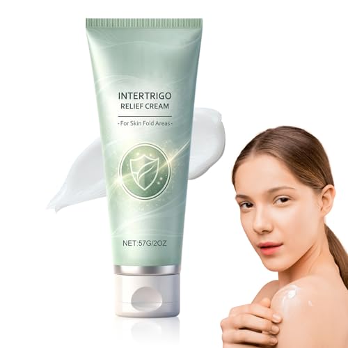 Intertrigo Cream Skin Fold Care & Chafing Support Cream for Moisture & Friction Protection Fast-Drying Non-Greasy Supports Skin Comfort for Friction-Prone Areas