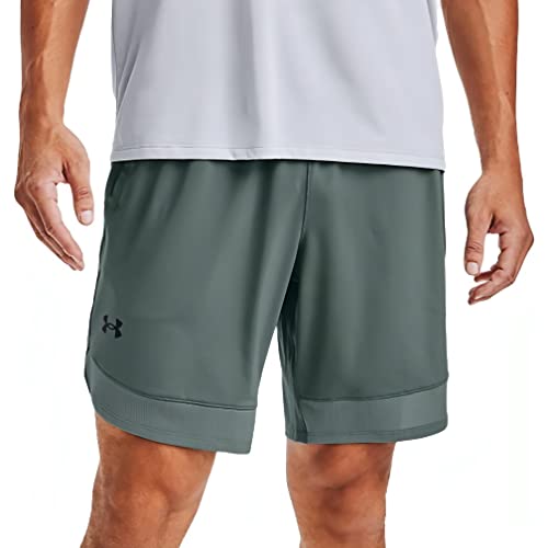 Image of Under Armour Men's Polyester Blend Training Stretch Shorts