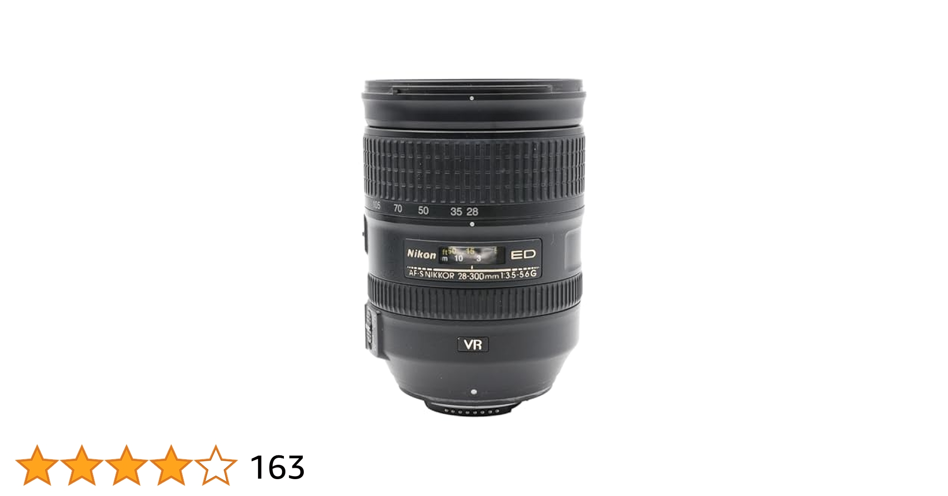 Amazon | Nikon 高倍率ズームレンズ AF-S NIKKOR 28-300mm f/3.5